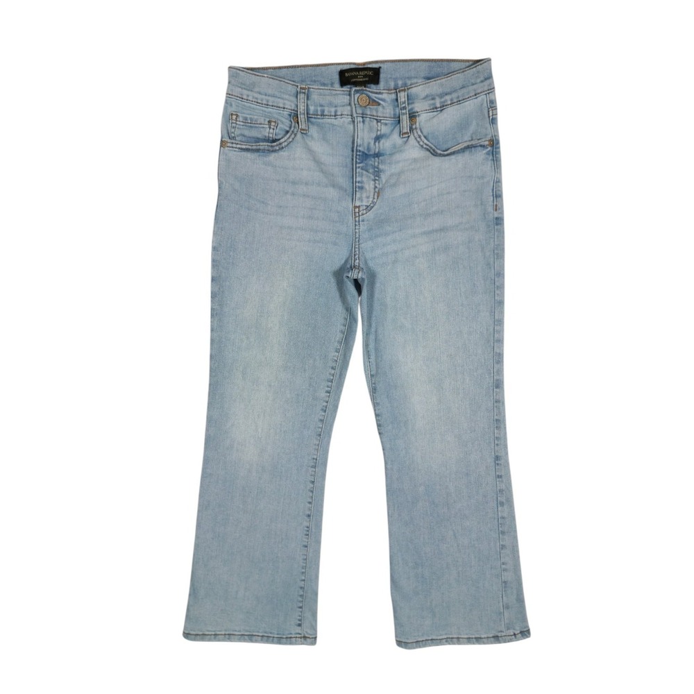 Banana Republic Cropped Bootcut Jeans Size 26/2